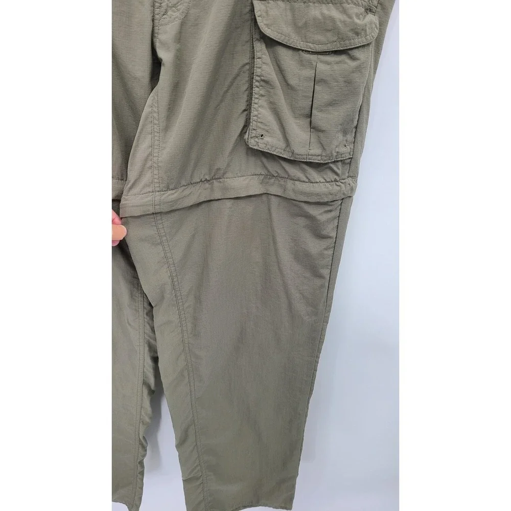 Gorpcore Columbia PFG Omni-Shade Mens Pants Large Convertible Zip Off Outdoor
